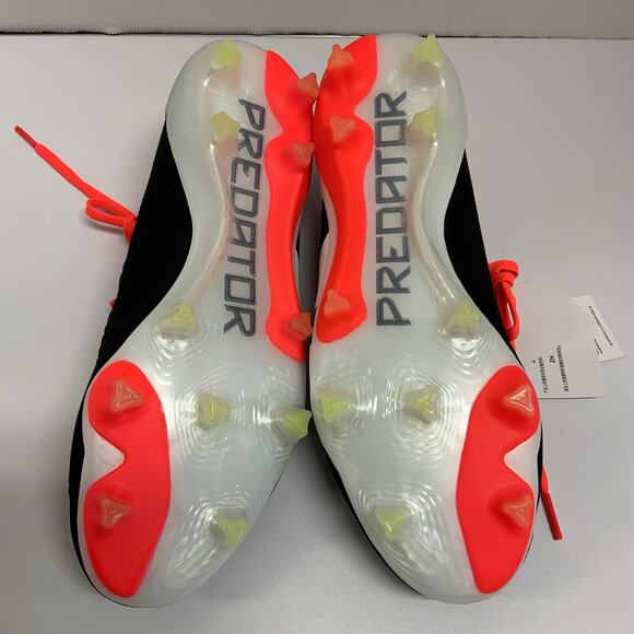 Adidas Predator Elite Low FG Solar Energy Pack IE1802 Size 7.5 Soccer Cleats main image 5